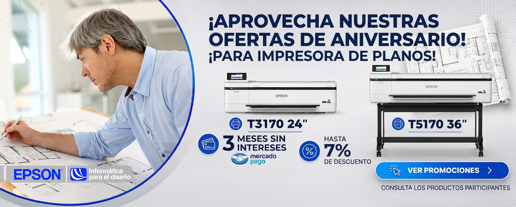 Promo de Plotters Tecnicos Aniversario 37 