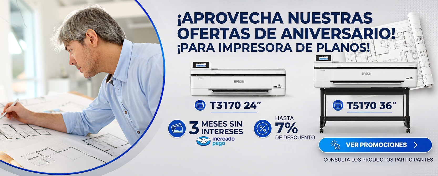 Promo de Plotters Tecnicos Aniversario 37 