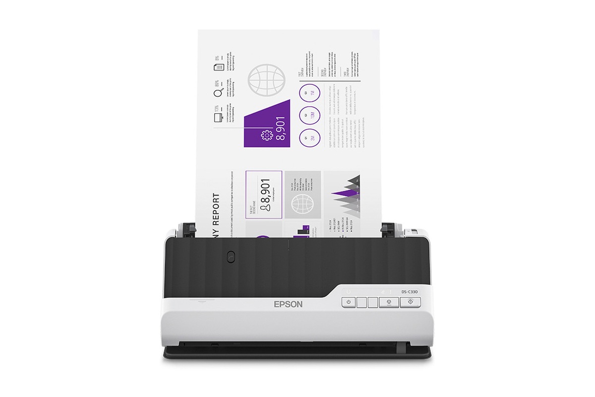 ESCANER COMPACTO PARA DOCUMENTOS CON ALIMENTADOR AUTOMATICO