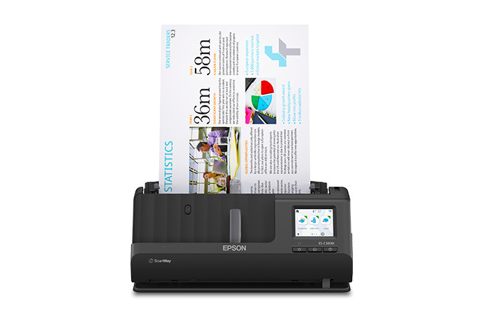 ESCANER COMPACTO PARA DOCUMENTOS WORKFORCE