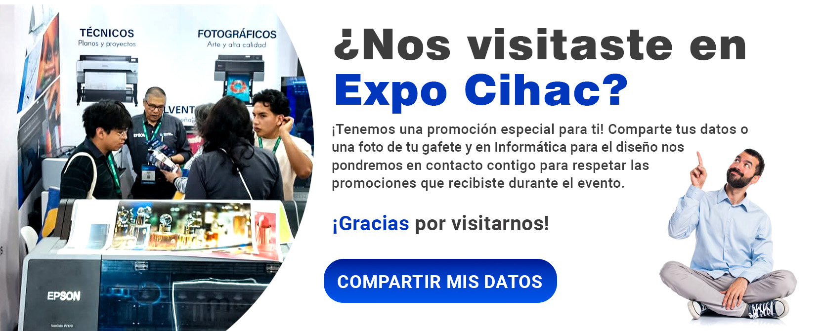 Promocion de Expo CIHAC
