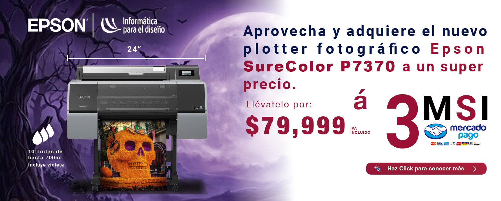 Oferta de nuevo producto P7370 de 24
