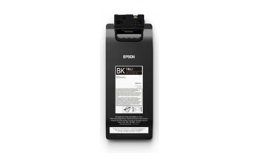 BOLSA DE TINTA NEGRA EPSON  T45L de 1.5L