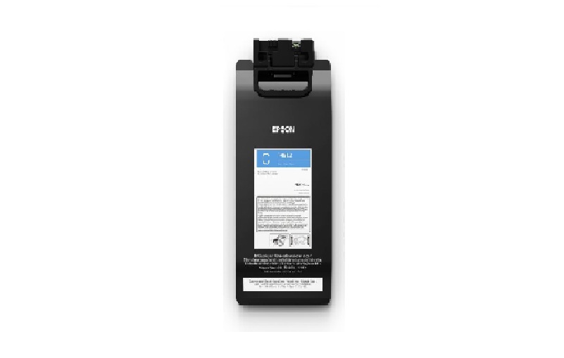 BOLSA DE TINTA CYAN EPSON  T45L de 1.5L
