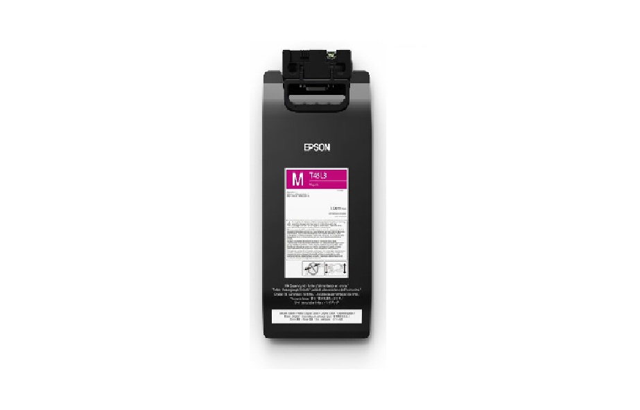 BOLSA DE TINTA MAGENTA EPSON  T45L de 1.5L