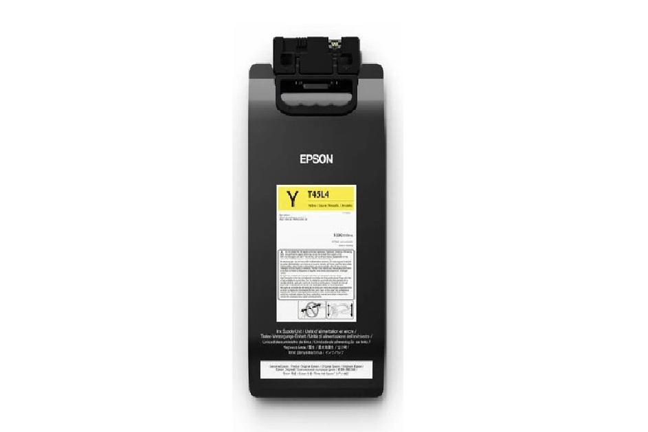 BOLSA DE TINTA AMARILLA EPSON  T45L de 1.5L